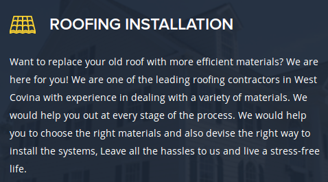 Slide of Sam Roofing