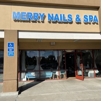 Merry Nails & Spa - Be back soon! - Nail Salons Near Me - Tracy, California