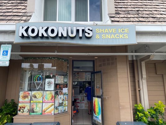 Kokonuts Shave Ice & Snacks by null