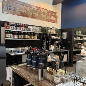 Caffeina Kitchen - Sad new counter. - Coffee & Tea Near Me - Boise, Idaho Caffeina Kitchen - Sad new counter. - Coffee & Tea Near Me - Boise, Idaho