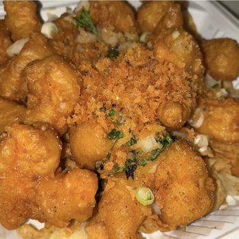 Lee's House Chinese Takeout - Spicy Salt and Pepper Prawns - Chinese Near Me - San Jose, California