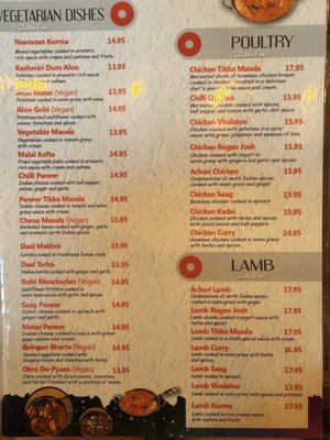Menu photo 2 Indian Twist Tucson, AZ Menu photo 2 Indian Twist Tucson, AZ