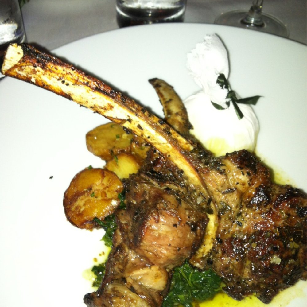 Dio Deka - Lamb chops. They were very good. Asked for well done and they did not disappoint. - Greek Near Me - Los Gatos, California