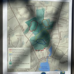 Powder House Hill reservation - paths