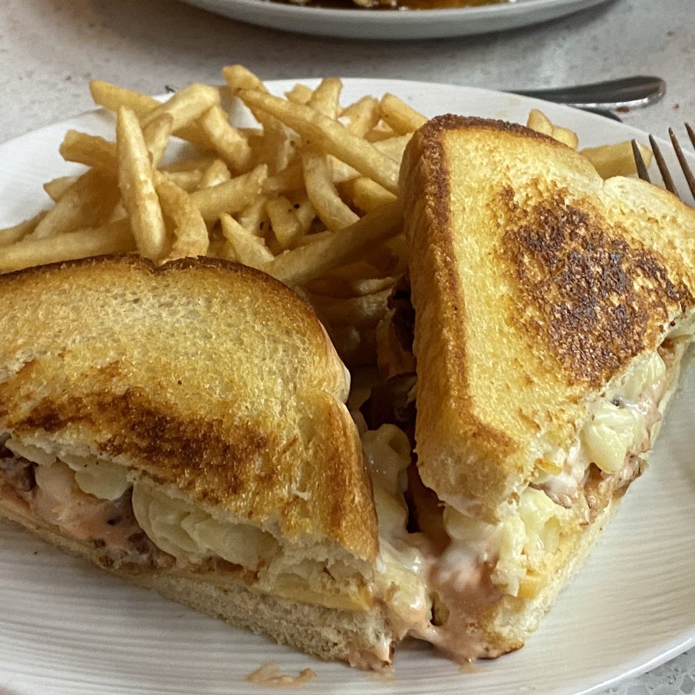 Bourbon's Kitchen - Adult grilled cheese - Bars Near Me - Middletown, Ohio Bourbon's Kitchen - Adult grilled cheese - Bars Near Me - Middletown, Ohio