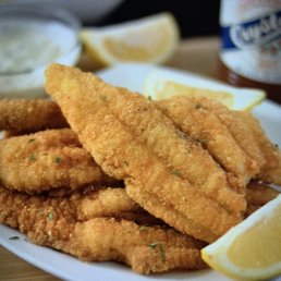 Crispy Fried Fish