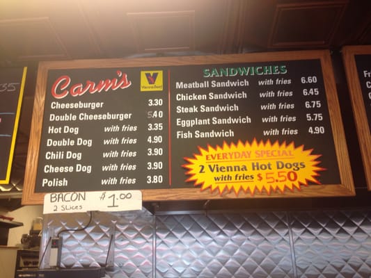 Menu photo 6 Carm's Beef & Italian Ice Chicago, IL