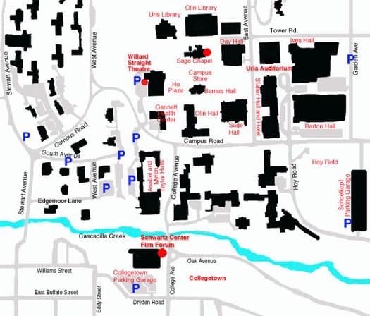 Social spots from Cornell Cinema
