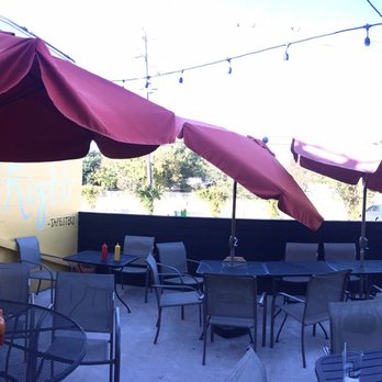 Tapester's Grill - Back outdoor patio - American Near Me - Houston, Texas Tapester's Grill - Back outdoor patio - American Near Me - Houston, Texas