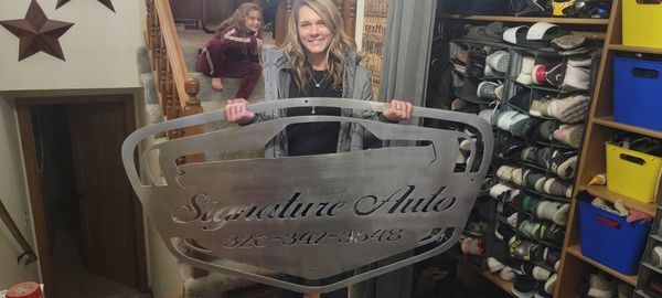 Signature Auto by null