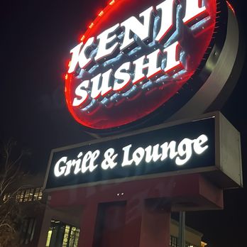 Kenji Sushi - Store sign - Sushi Bars Near Me - San Jose, California Kenji Sushi - Store sign - Sushi Bars Near Me - San Jose, California