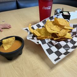 Taqueria Conchitas - Free chips and salsa when you dine in. The salsa is something I've never had and it's incredible.