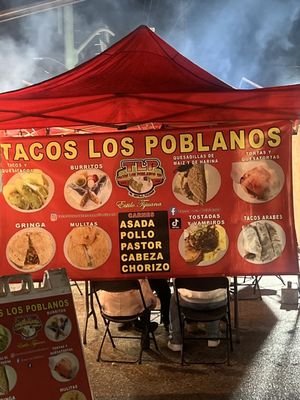 Tacos Los Poblanos #1 Estilo Tijuana by null