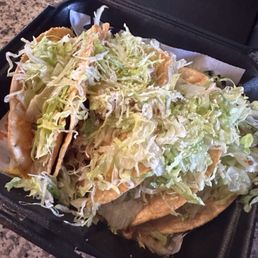 #1 Two Crunchy Chicken Tacos x2 4 tacos #1 Two Crunchy Chicken Tacos x2 4 tacos