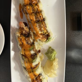 Sushi Tsuki - Sapporo Roll, one order, the larger 10 piece - Japanese Near Me - Schaumburg, Illinois