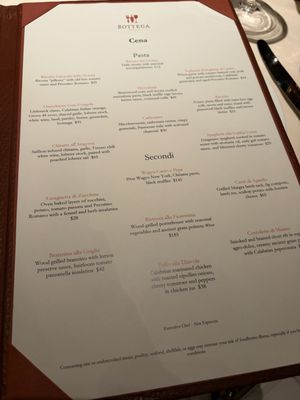 Menu photo 2 Bottega Yountville, CA Menu photo 2 Bottega Yountville, CA