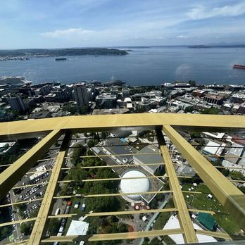 Space Needle - View from the top of the - Landmarks & Historical Buildings Near Me - Seattle, Washington Space Needle - View from the top of the - Landmarks & Historical Buildings Near Me - Seattle, Washington