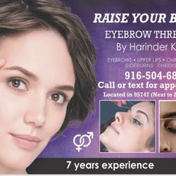 Raise your Brows By Harinder Kaur