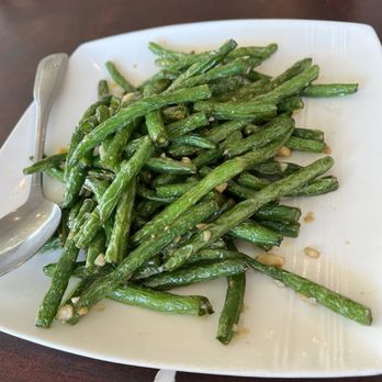 Joy Dumpling - Garlic stir fry green beans - Chinese Near Me - Cupertino, California Joy Dumpling - Garlic stir fry green beans - Chinese Near Me - Cupertino, California