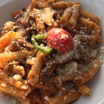 Midpoint - Penne Arabiata with beef - Turkish Near Me - Antalya, 07 Midpoint - Penne Arabiata with beef - Turkish Near Me - Antalya, 07