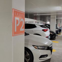 Stanford University Parking Structure 7