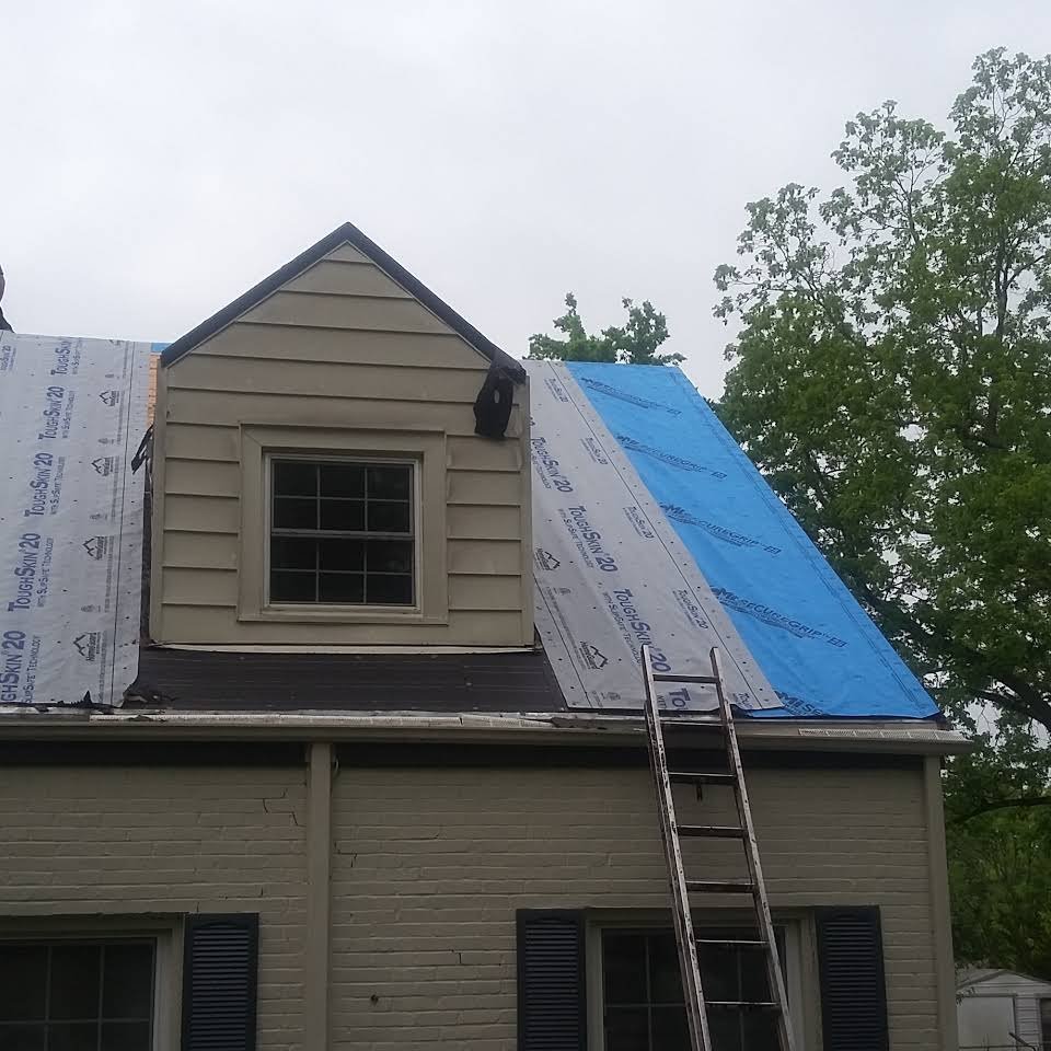 Slide of H&L Roofing