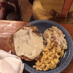 Mill Creek Cafe - Chicken fried steak.