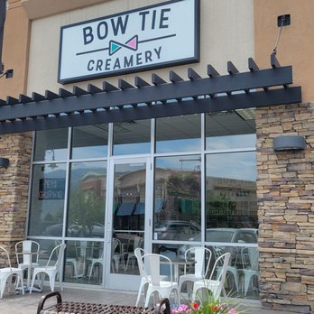 Bow Tie Creamery - Front of store - Ice Cream & Frozen Yogurt Near Me - South Ogden, Utah Bow Tie Creamery - Front of store - Ice Cream & Frozen Yogurt Near Me - South Ogden, Utah