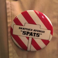 Spats - The original Spats button.