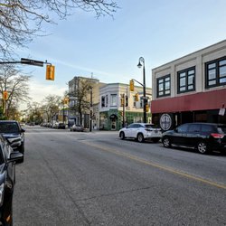 Tourism Sarnia-Lambton - Looking South at Christina St. and Cromwell St. in Downtown Sarnia