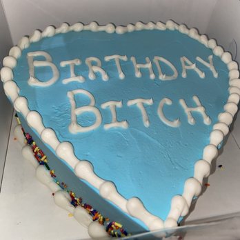 Baskin-Robbins - a heart shaped birthday cake - Ice Cream & Frozen Yogurt Near Me - Las Vegas, Nevada