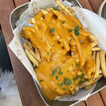 Crazy Good Kitchen - Cheese Fries - American Near Me - Boston, Massachusetts