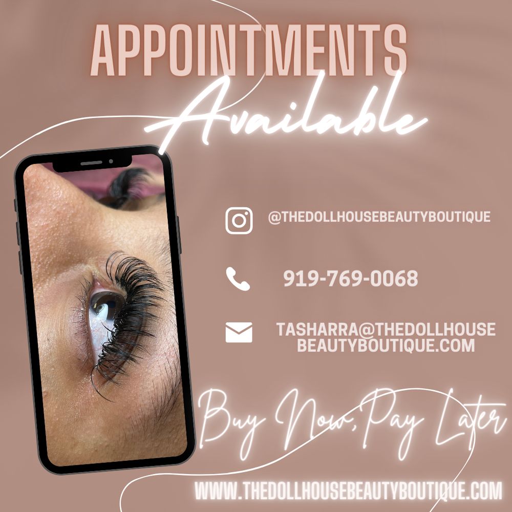 THE DOLLHOUSE BEAUTY BOUTIQUE 111 Windel Dr, Raleigh, North Carolina