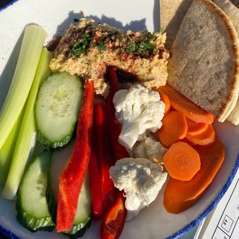 Recess - Hummus plate - American Near Me - Chicago, Illinois Recess - Hummus plate - American Near Me - Chicago, Illinois