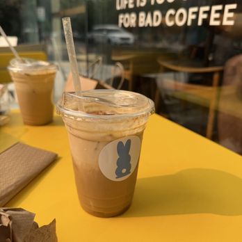 Snow Bunny Coffee - Biscoff Latte - Cafes Near Me - Portland, Oregon Snow Bunny Coffee - Biscoff Latte - Cafes Near Me - Portland, Oregon