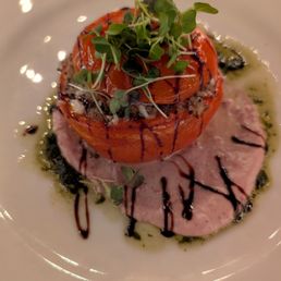 Vegan entree Vegan entree