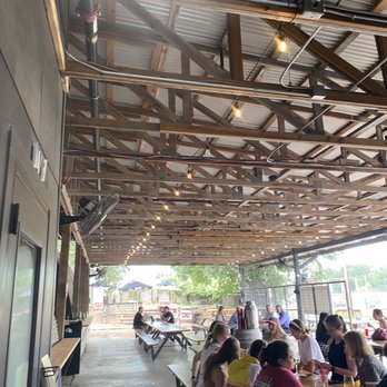 Hold Out Brewing - Outside covered patio - Brewpubs Near Me - Austin, Texas Hold Out Brewing - Outside covered patio - Brewpubs Near Me - Austin, Texas