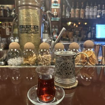 Sumak Restaurant - Turkish tea - Turkish Near Me - Miami Beach, Florida