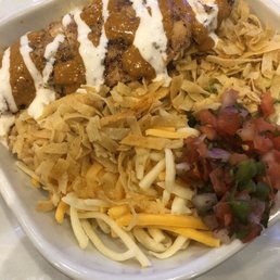 Chipotle Chicken Fresh Mex Bowl Chipotle Chicken Fresh Mex Bowl