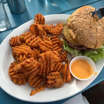 Garden Cafe - Hawaiian Burger - Breakfast & Brunch Near Me - San Rafael, California Garden Cafe - Hawaiian Burger - Breakfast & Brunch Near Me - San Rafael, California