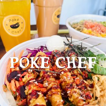 Poke Chef - Create Your Own Bowl - Poke Near Me - Webster, Texas
