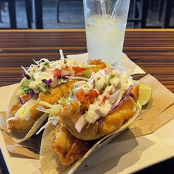 El Mini Bar - Fish Tacos