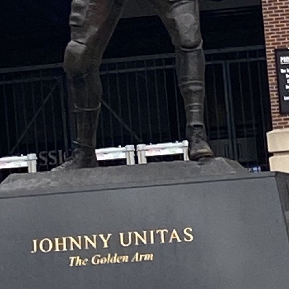 Johnny Unitas Statue - Landmarks & Historical Buildings Near Me - Baltimore, Maryland
