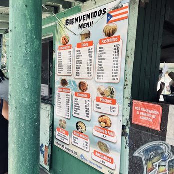 Kiosko El Boricua - Food Stands Near Me - Piñones, Puerto Rico Kiosko El Boricua - Food Stands Near Me - Piñones, Puerto Rico