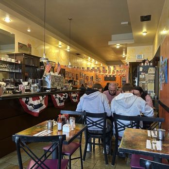 Pat's Cafe - Interior - Breakfast & Brunch Near Me - San Francisco, California Pat's Cafe - Interior - Breakfast & Brunch Near Me - San Francisco, California