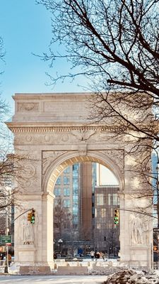 Washington Square Park by null