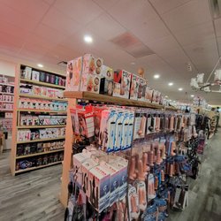 Savage Love Boutique - Inside view from back of the store