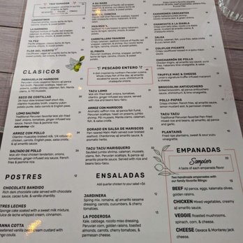 Limon - Menu - Tapas/Small Plates Near Me - Burlingame, California Limon - Menu - Tapas/Small Plates Near Me - Burlingame, California