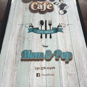 H & P Cafe - a menu for a restaurant - American Near Me - Echo, Oregon H & P Cafe - a menu for a restaurant - American Near Me - Echo, Oregon