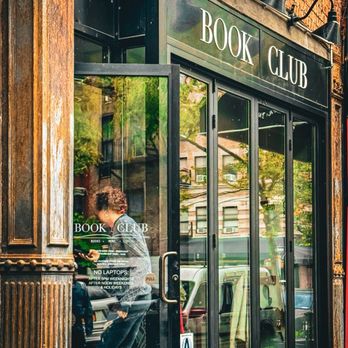 Book Club Bar - Exterior - Bookstores Near Me - New York, New York